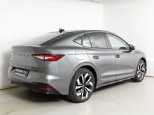 Škoda Enyaq Coupé Sportline 85 in Graphit-Grau Metallic