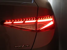 Škoda Enyaq Coupé Sportline 85 in Graphit-Grau Metallic