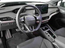 Škoda Enyaq Coupé Sportline 85 in Graphit-Grau Metallic