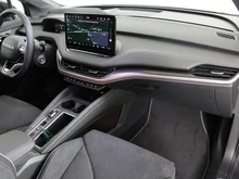 Škoda Enyaq Coupé Sportline 85 in Graphit-Grau Metallic