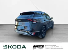 KIA Sportage 1,6 CRDI 48V Gold AWD DCT in mittelgrau - metallic