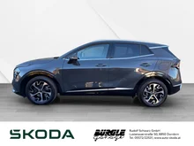 KIA Sportage 1,6 CRDI 48V Gold AWD DCT in mittelgrau - metallic