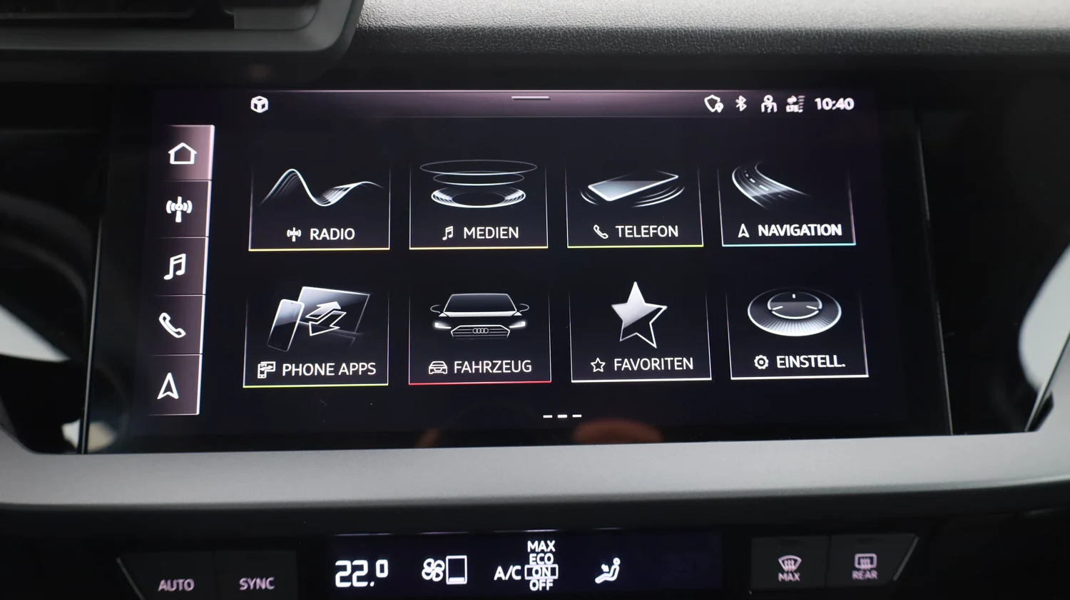 Bild eines A3 Sportback 35 TFSI