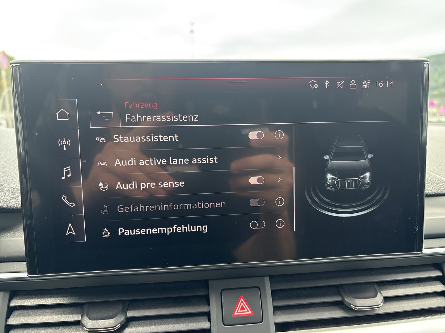 Audi A4 allroad 40 TDI quattro | Bild 16 von 27