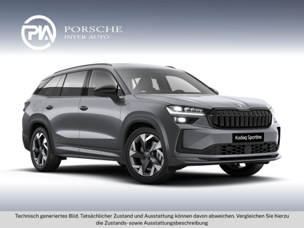 Škoda Kodiaq 4x4 Sportline TDI DSG