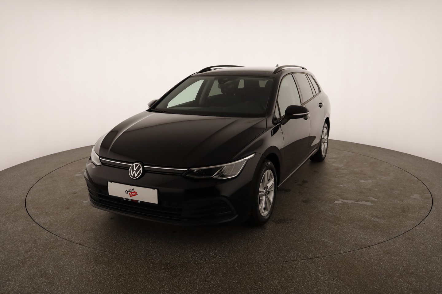 Bild eines VW Golf Variant Life TDI