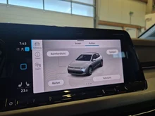 VW Golf Rabbit 45 TSI in 0E Grenadillschwarz Metallic