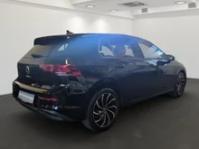 VW Golf Rabbit 45 TSI in 0E Grenadillschwarz Metallic