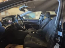 VW Golf Rabbit 45 TSI in 0E Grenadillschwarz Metallic