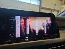 VW Golf Rabbit 45 TSI in 0E Grenadillschwarz Metallic