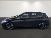 VW Golf Rabbit 45 TSI in 0E Grenadillschwarz Metallic