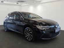 VW Golf Rabbit 45 TSI in 0E Grenadillschwarz Metallic