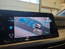 VW Golf Rabbit 45 TSI in 0E Grenadillschwarz Metallic