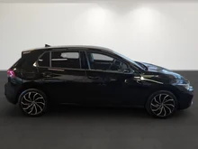 VW Golf Rabbit 45 TSI in 0E Grenadillschwarz Metallic