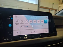 VW Golf Rabbit 45 TSI in 0E Grenadillschwarz Metallic