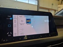 VW Golf Rabbit 45 TSI in 0E Grenadillschwarz Metallic