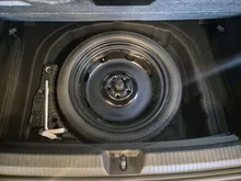 VW Golf Rabbit 45 TSI in 0E Grenadillschwarz Metallic