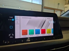 VW Golf Rabbit 45 TSI in 0E Grenadillschwarz Metallic
