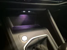 VW Golf Rabbit 45 TSI in 0E Grenadillschwarz Metallic