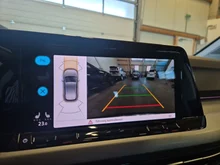 VW Golf Rabbit 45 TSI in 0E Grenadillschwarz Metallic