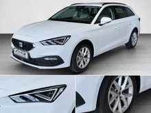 SEAT Leon SP Kombi Style Edition 1.5 eTSI DSG in Nevada-Weiß Metallic