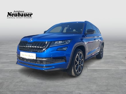 Škoda KODIAQ 4x4 RS TDI DSG