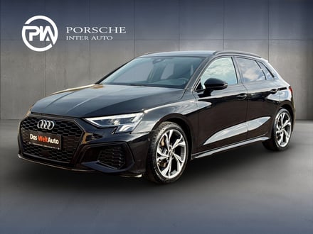 Audi A3 Sportback 30 TFSI S line exterieur