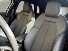 Audi A3 Sportback 30 TFSI S line exterieur in mythosschwarz metallic
