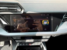 Audi A3 Sportback 30 TFSI S line exterieur in mythosschwarz metallic