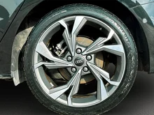 Audi A3 Sportback 30 TFSI S line exterieur in mythosschwarz metallic