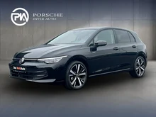 VW Golf Rabbit mHEV DSG in Grenadillschwarz Metallic