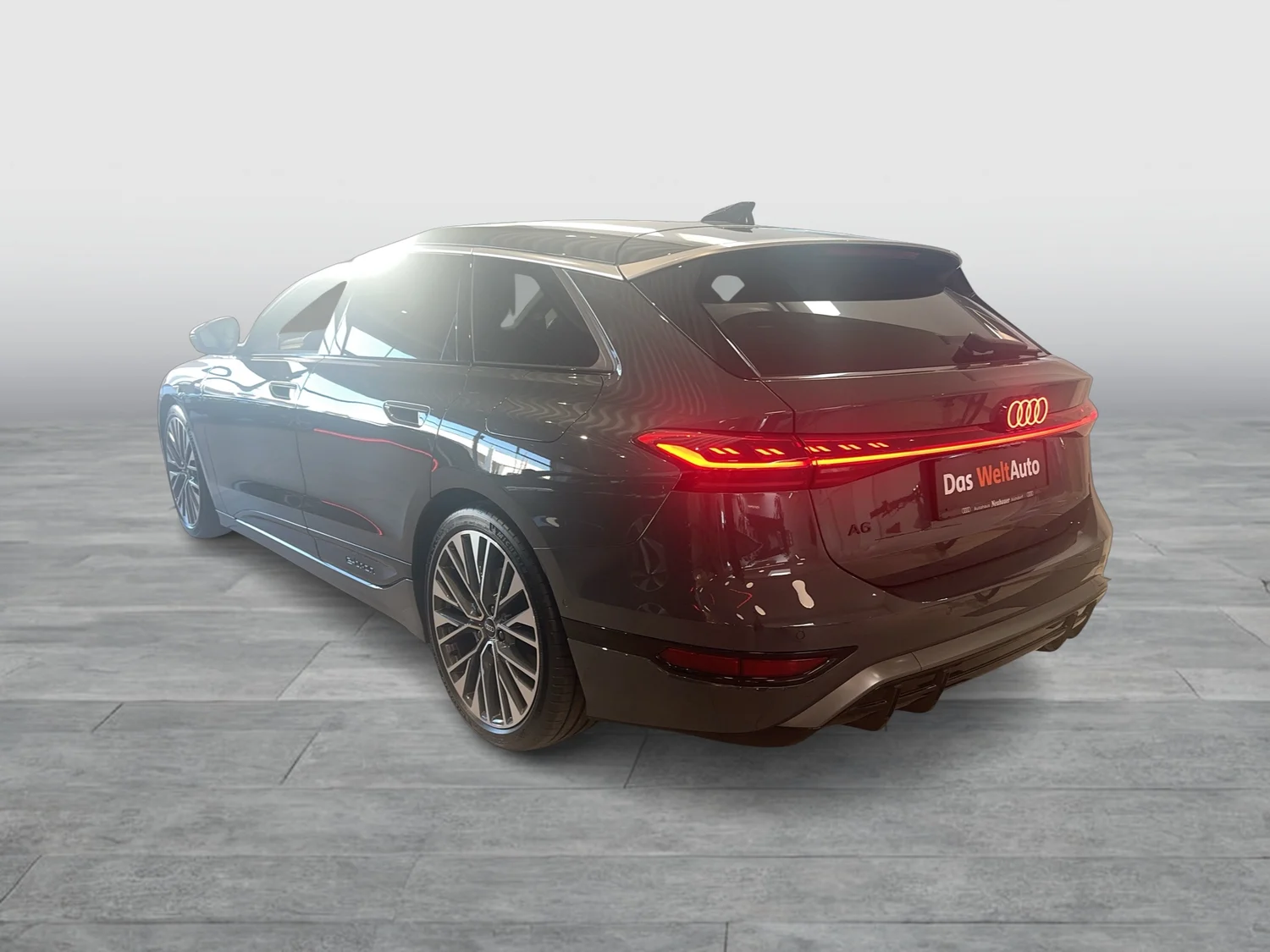 Bild eines A6 Avant e-tron