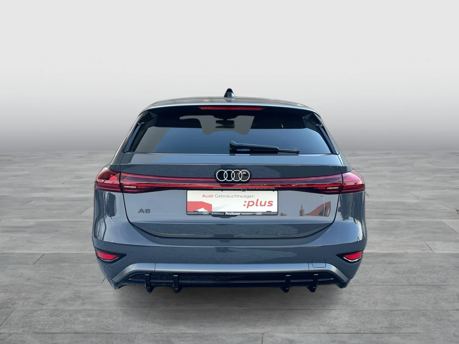 Bild eines A6 Avant e-tron