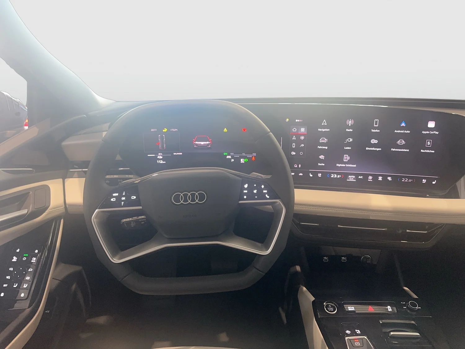 Bild eines A6 Avant e-tron