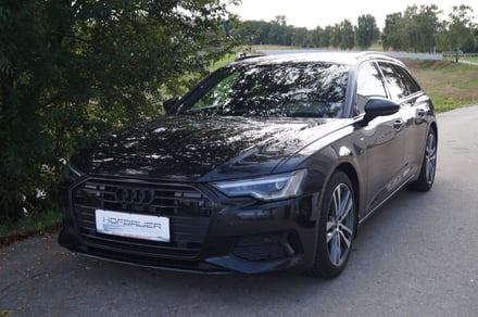 Audi A6 Avant 40 TDI quattro sport