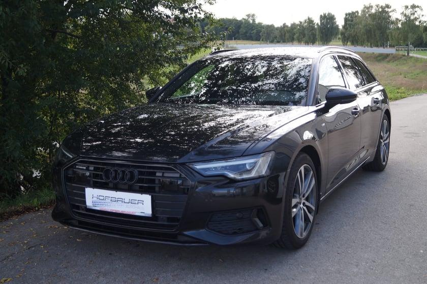 Audi A6 Avant 40 TDI quattro sport