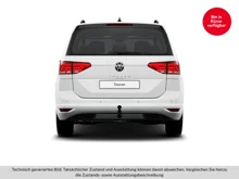 VW Touran Life TDI in Pure White