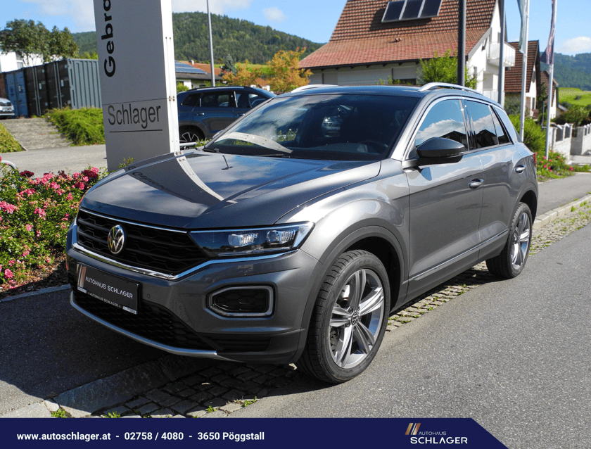 VW T-Roc Sport TDI