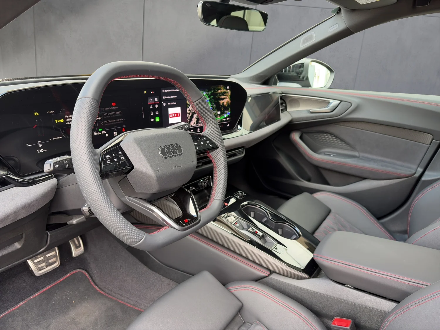 Bild eines Audi S5 Avant quattro