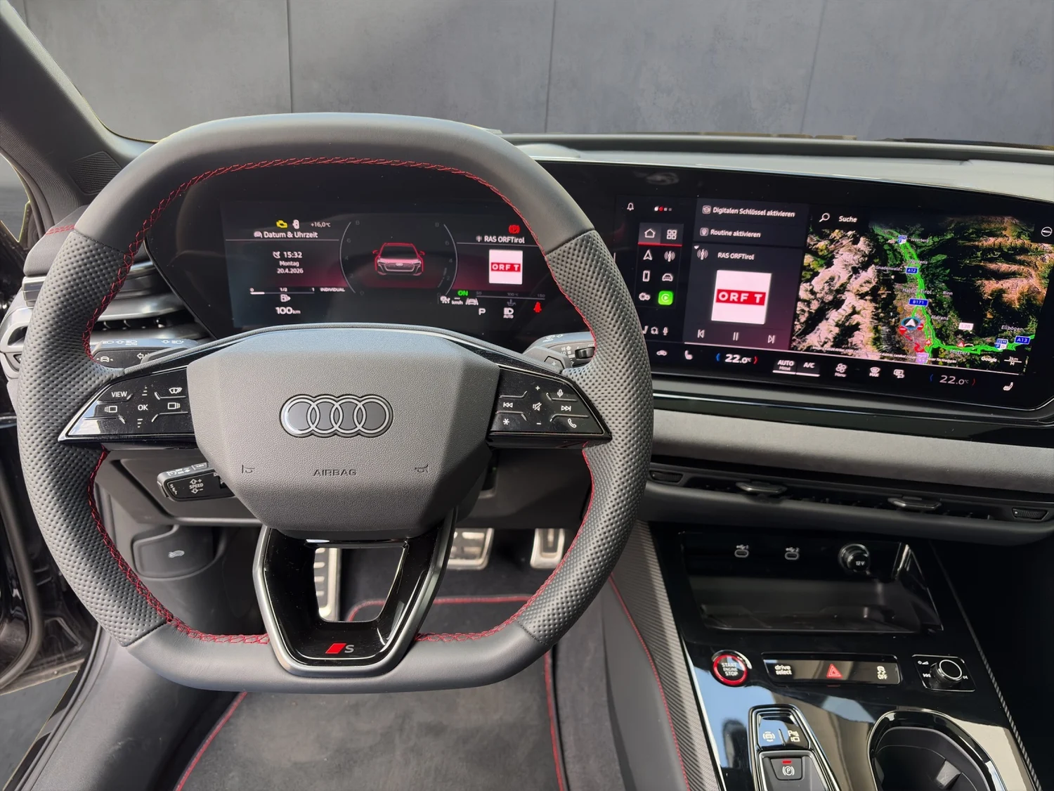 Bild eines Audi S5 Avant quattro