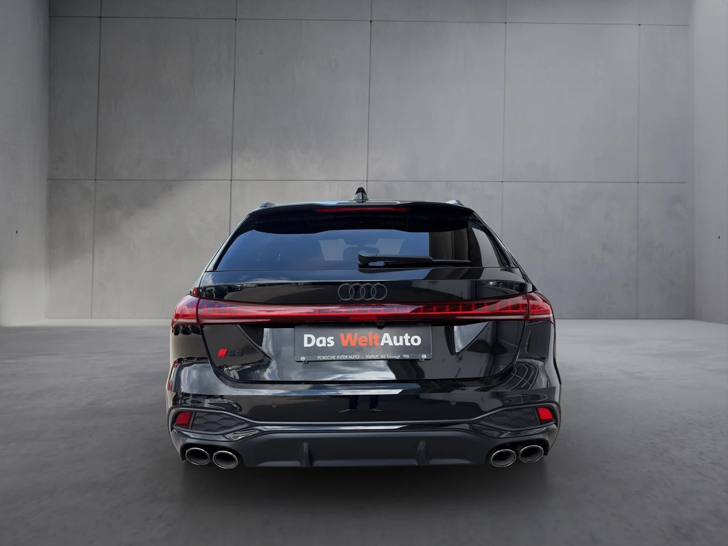 Bild eines Audi S5 Avant quattro