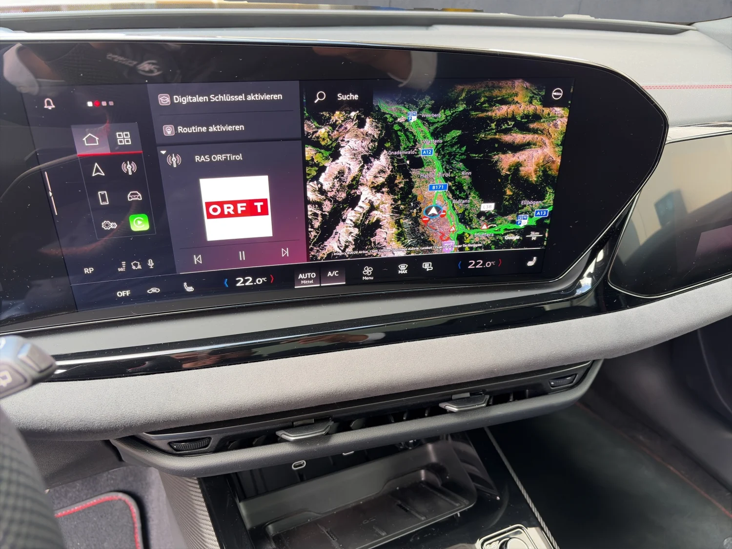 Bild eines Audi S5 Avant quattro