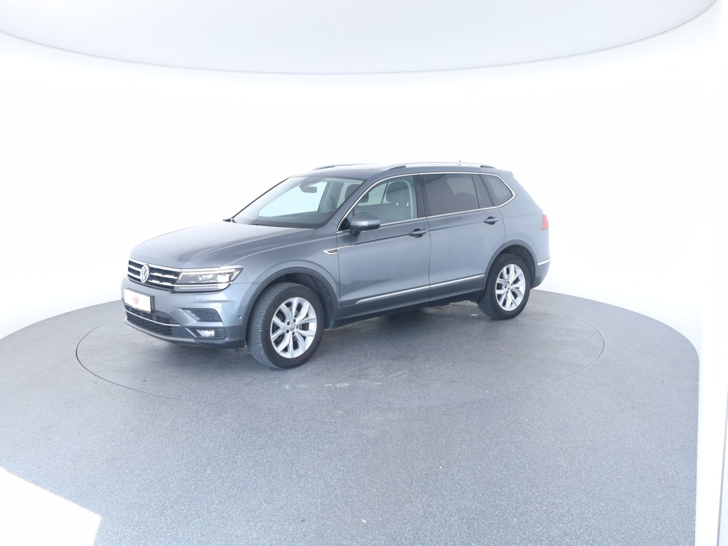 Bild eines VW Tiguan Allspace Highline TDI