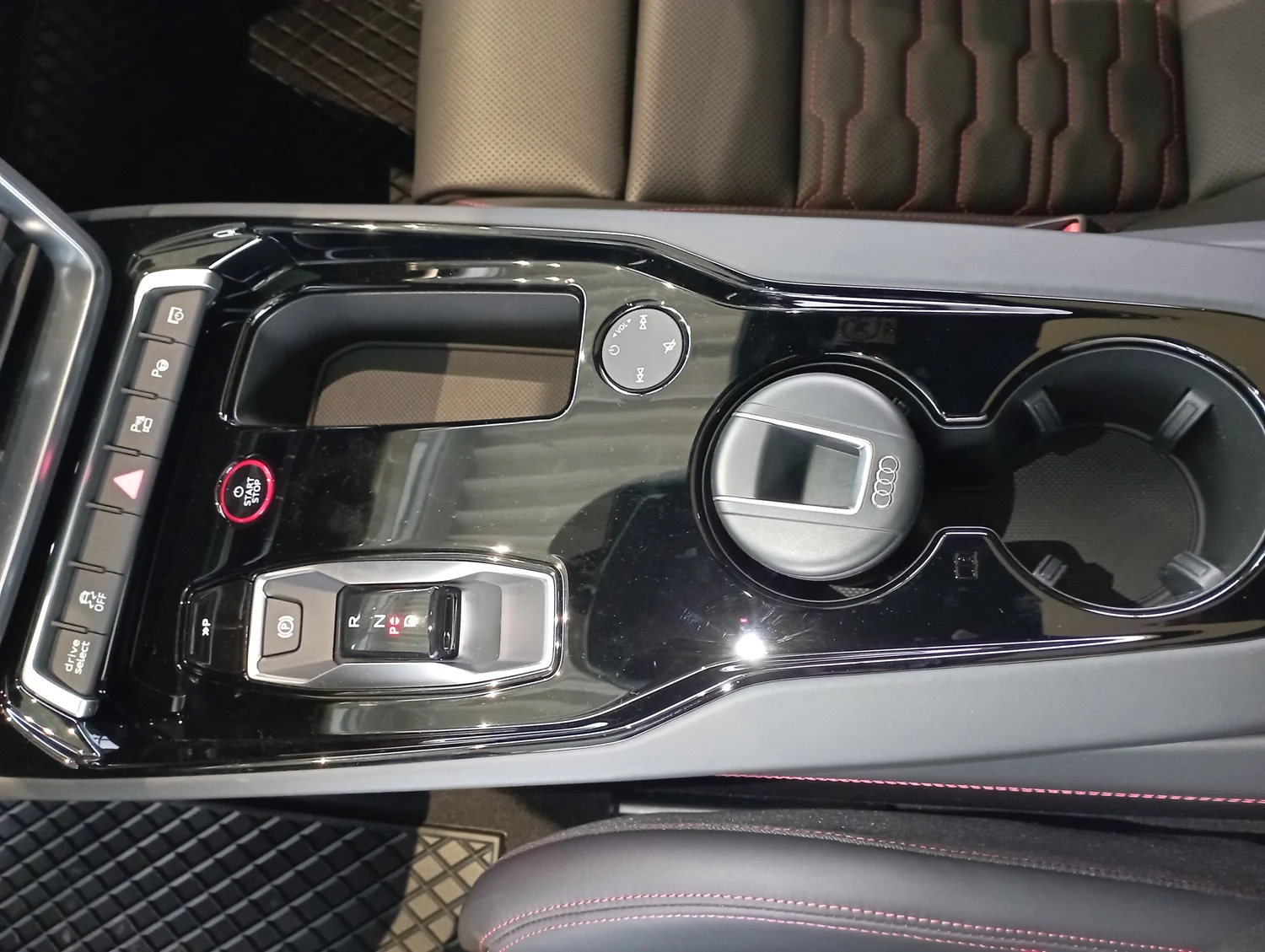 Bild eines Audi S e-tron GT