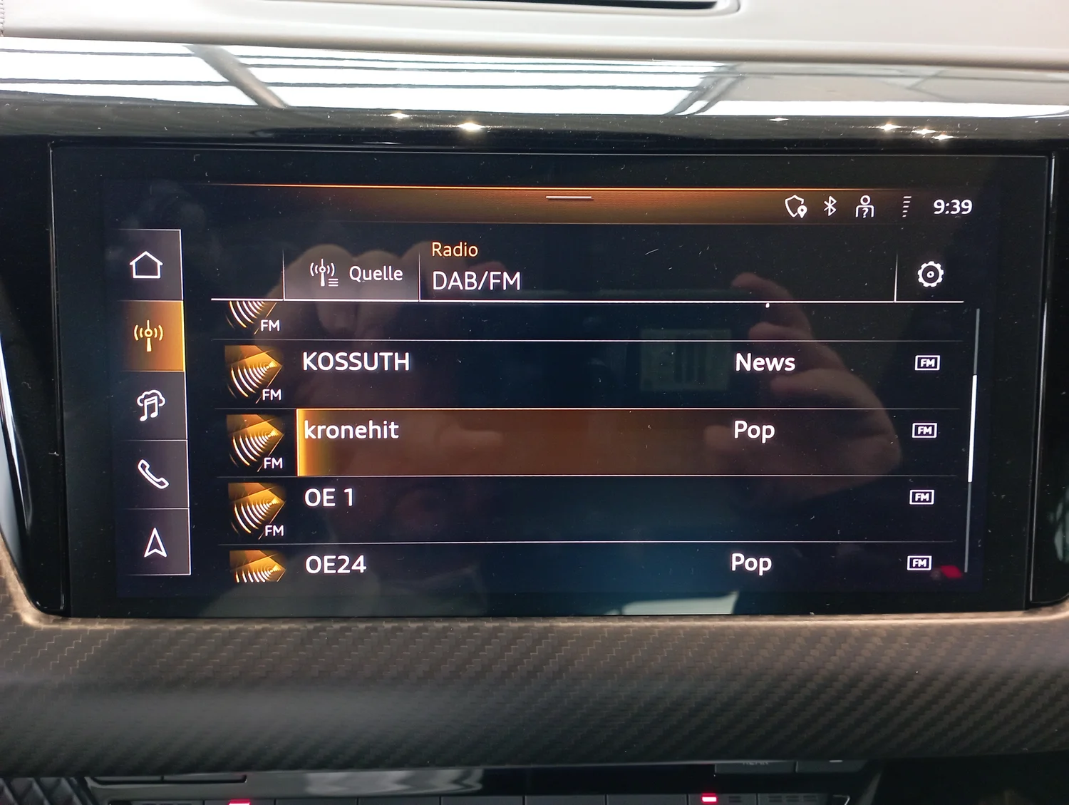 Bild eines Audi S e-tron GT