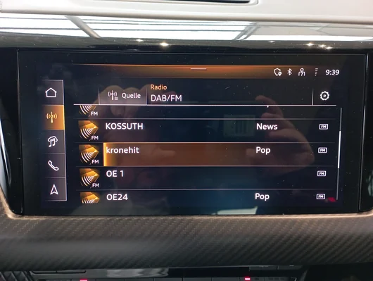 Bild eines Audi S e-tron GT
