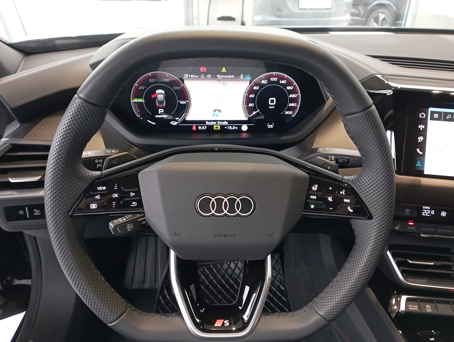 Bild eines Audi S e-tron GT