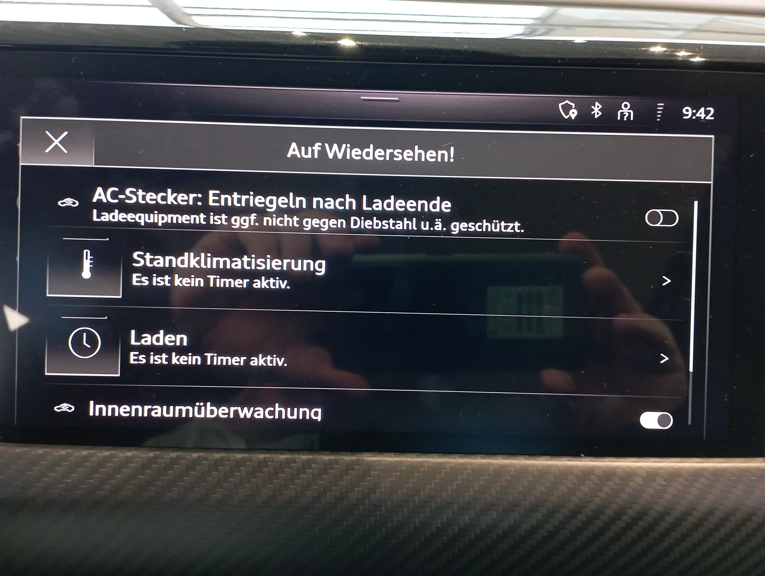 Bild eines Audi S e-tron GT