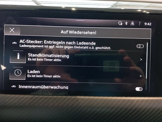 Bild eines Audi S e-tron GT