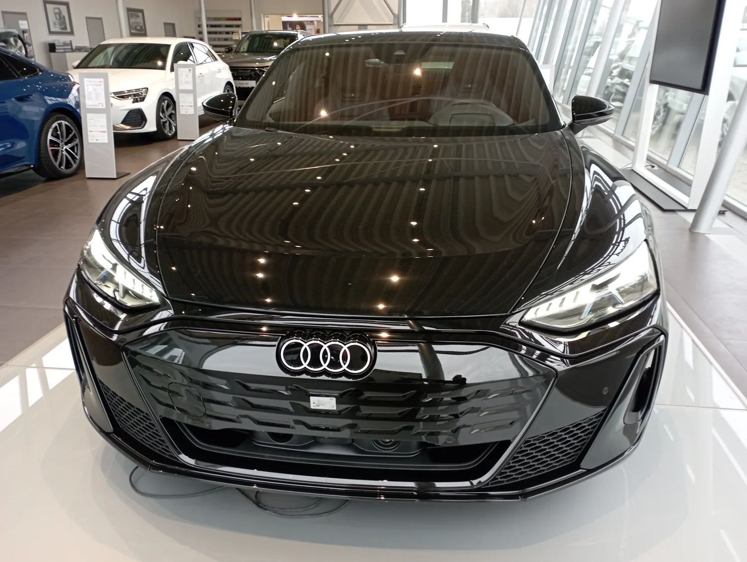 Bild eines Audi S e-tron GT
